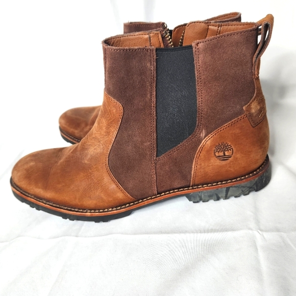 Timberland Mens Size 11 Boots Leather - Picture 1 of 7
